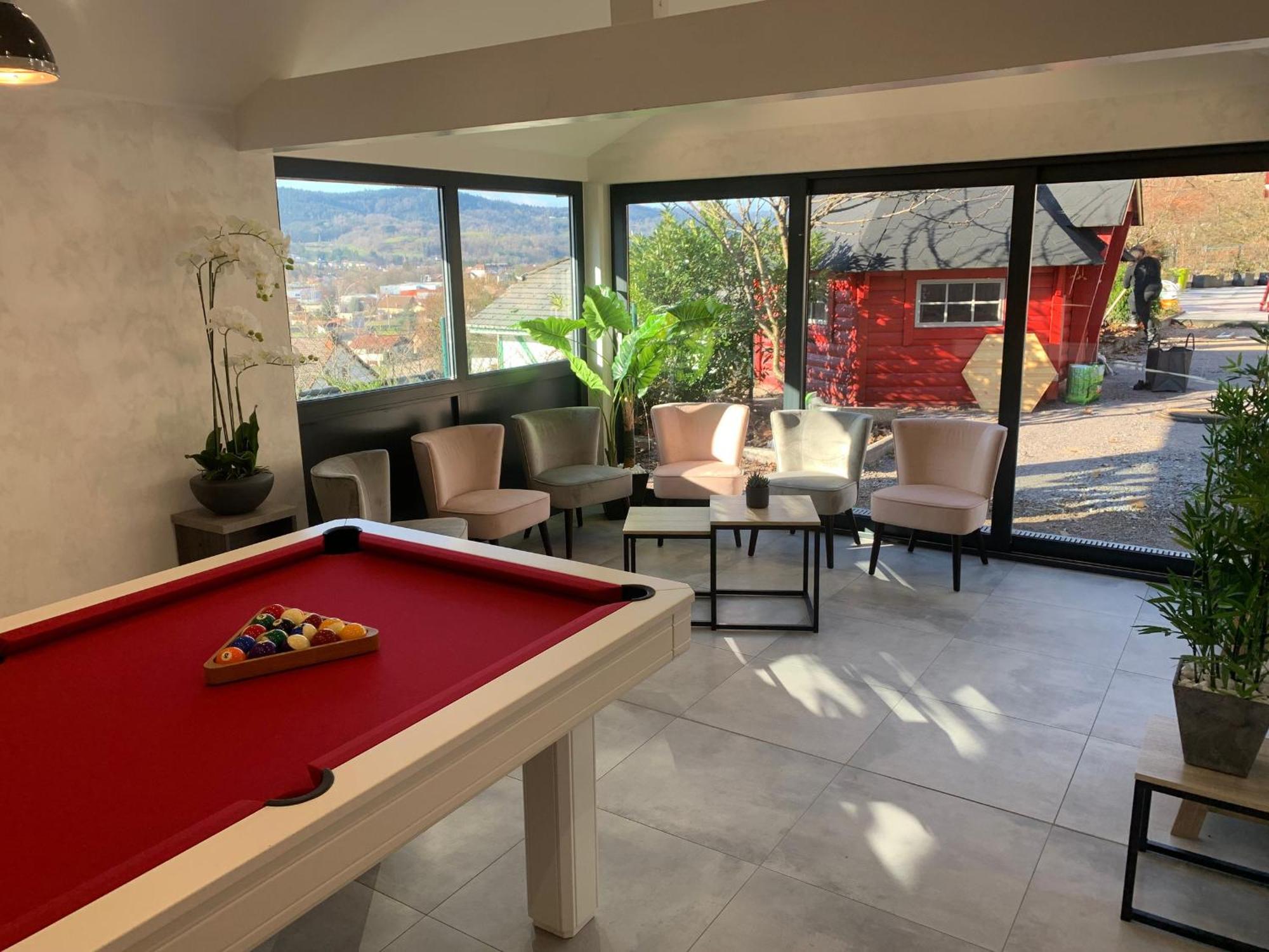 Evasion Vosgienne: Chalet De Luxe, Spa, Sauna, Proche Randos Et Stations De Ski - Fr-1-589-313 Fresse-sur-Moselle Zewnętrze zdjęcie