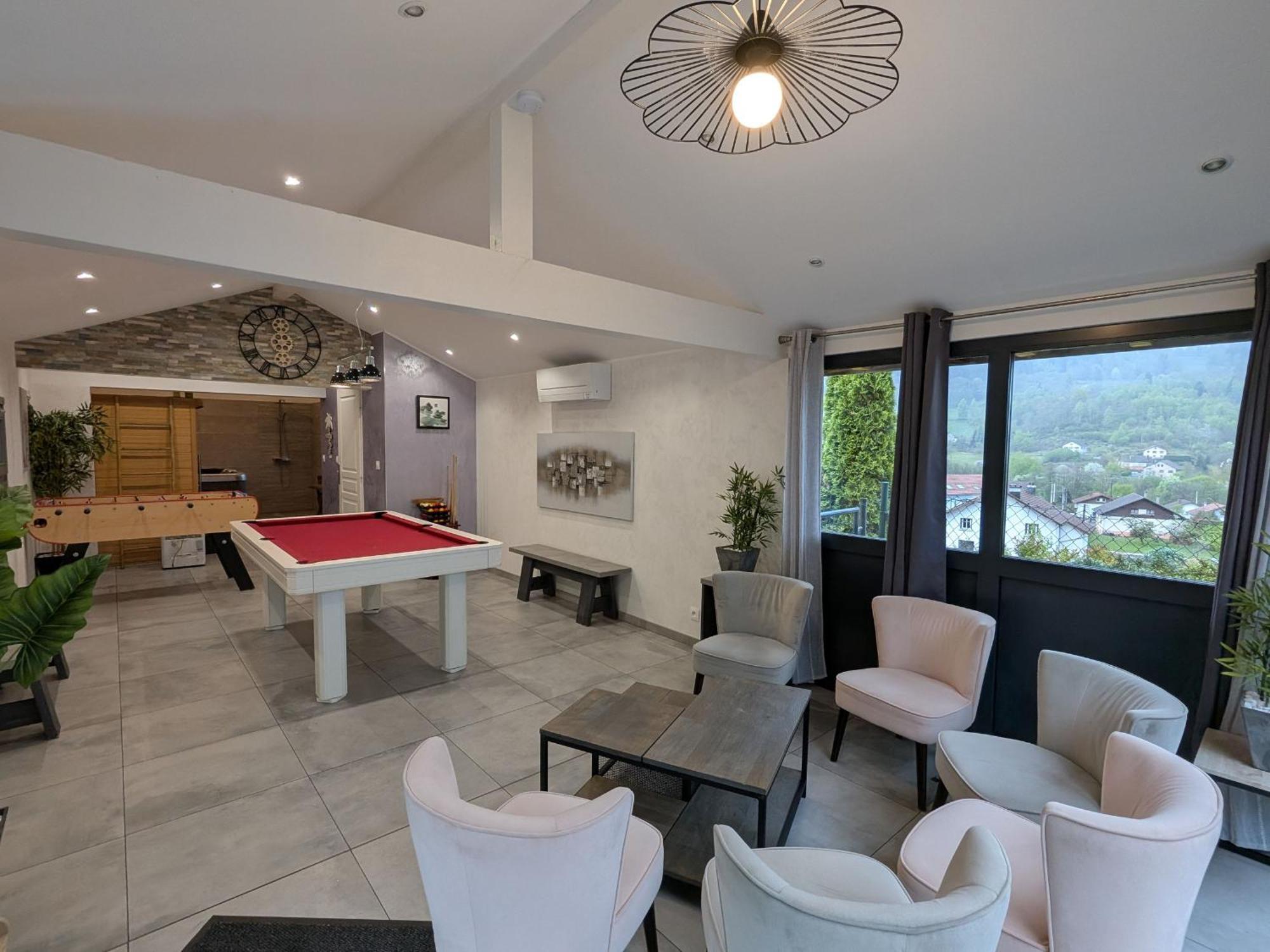 Evasion Vosgienne: Chalet De Luxe, Spa, Sauna, Proche Randos Et Stations De Ski - Fr-1-589-313 Fresse-sur-Moselle Zewnętrze zdjęcie