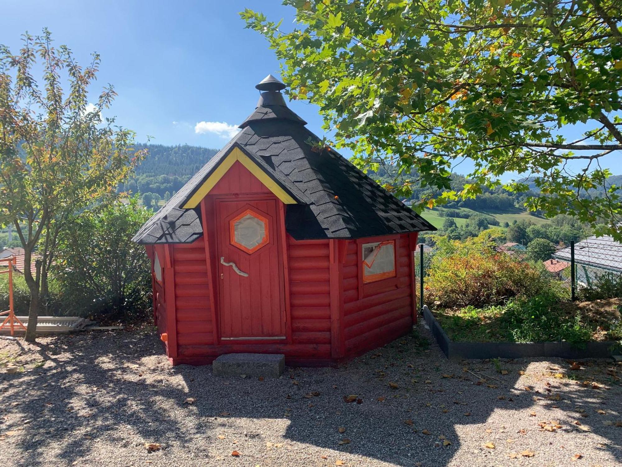 Evasion Vosgienne: Chalet De Luxe, Spa, Sauna, Proche Randos Et Stations De Ski - Fr-1-589-313 Fresse-sur-Moselle Zewnętrze zdjęcie