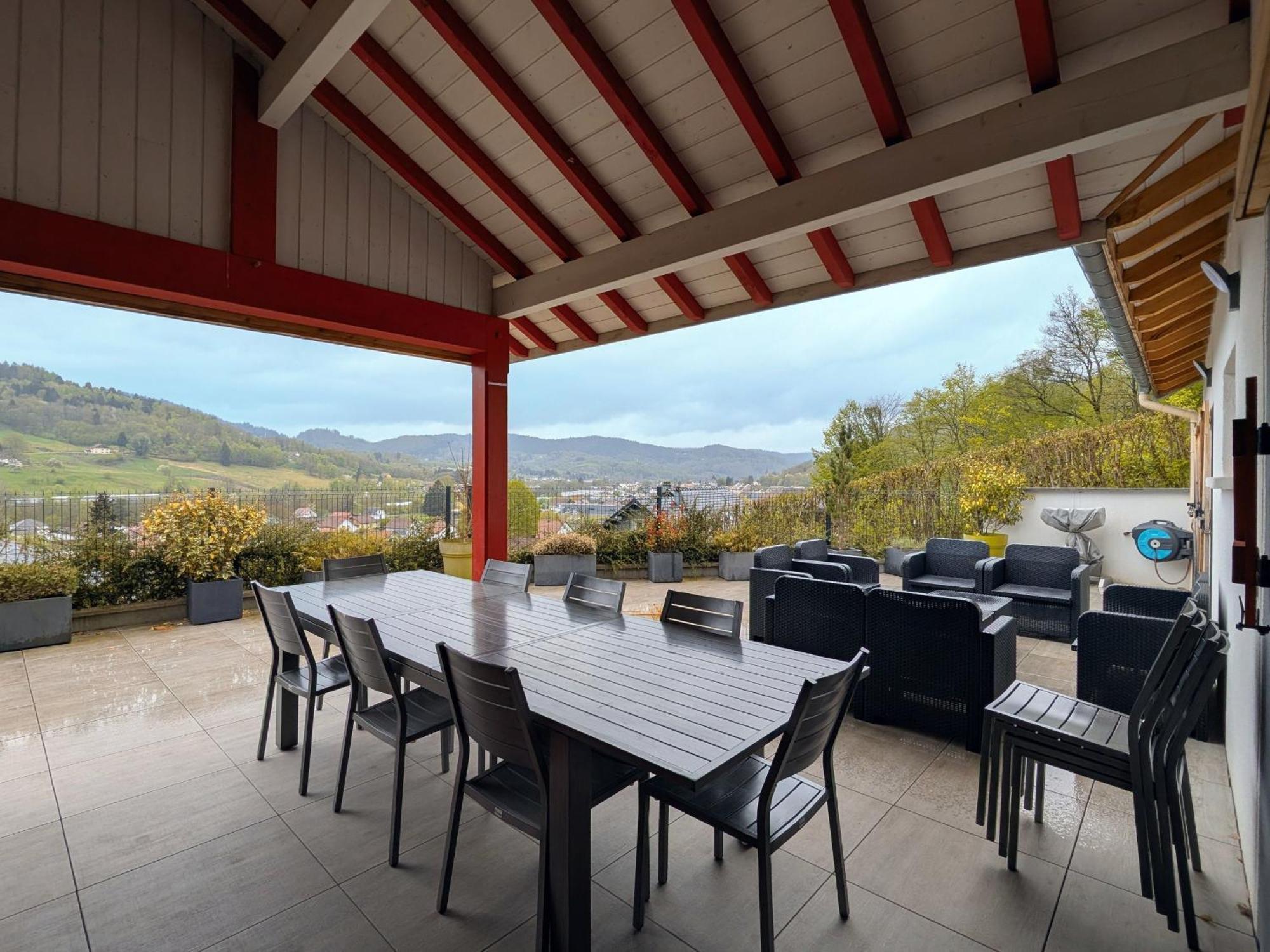 Evasion Vosgienne: Chalet De Luxe, Spa, Sauna, Proche Randos Et Stations De Ski - Fr-1-589-313 Fresse-sur-Moselle Zewnętrze zdjęcie