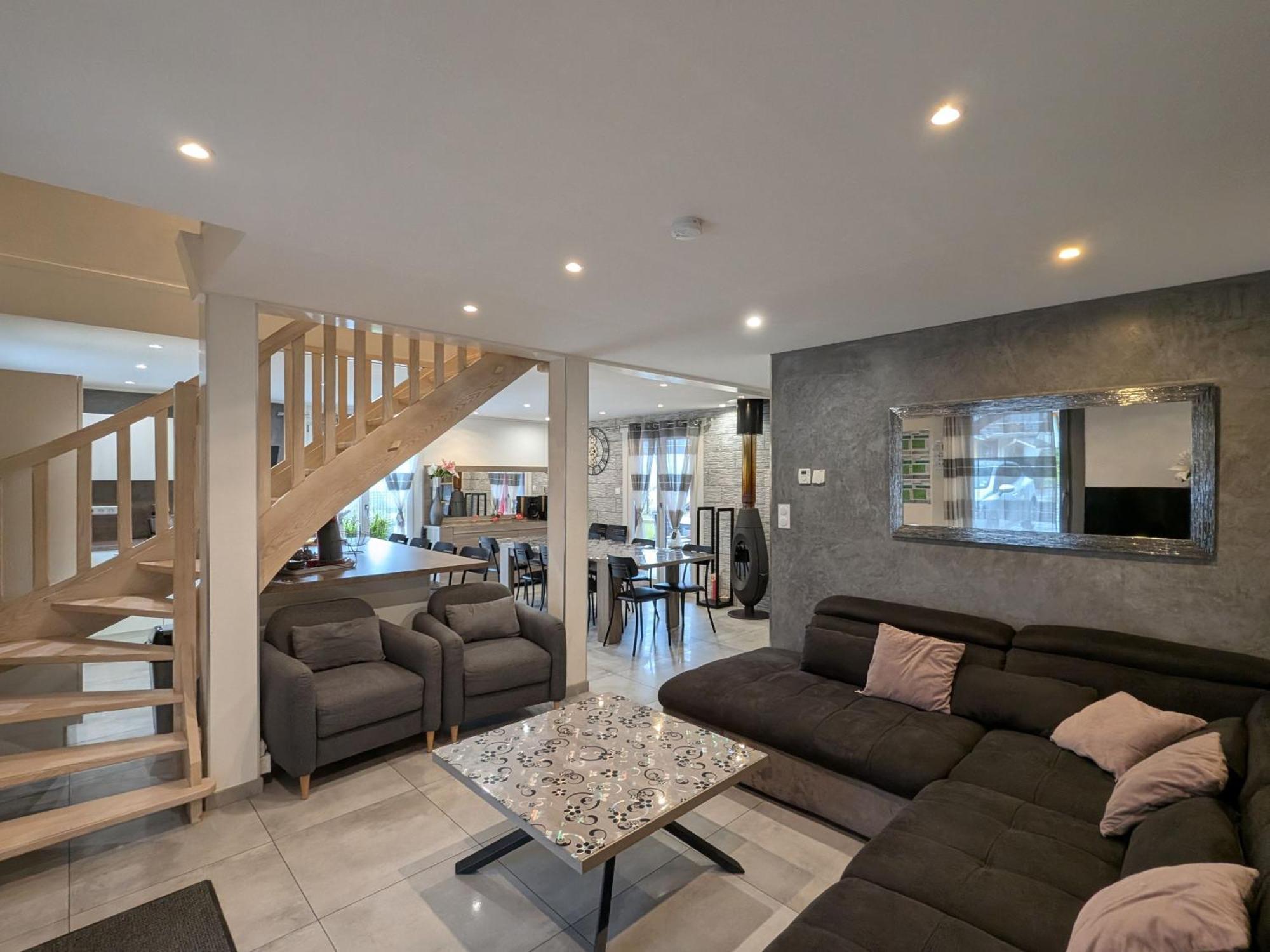 Evasion Vosgienne: Chalet De Luxe, Spa, Sauna, Proche Randos Et Stations De Ski - Fr-1-589-313 Fresse-sur-Moselle Zewnętrze zdjęcie